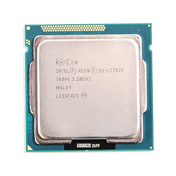 NAS素体 Xeon E3-1270 v6 32GB(ECC) Intel Xeon E3-1270 v6 Processor - 3.80 GHz - 4 Core - 8